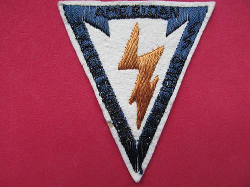 US Patches  uncommon