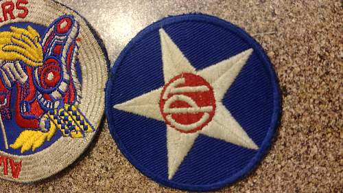 US CPT patch