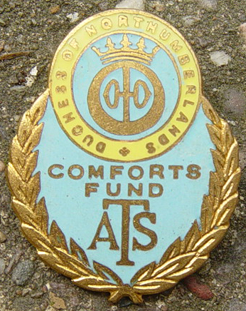 ATS Comforts fund badge