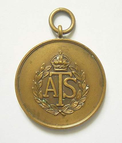 ATS Sports medal