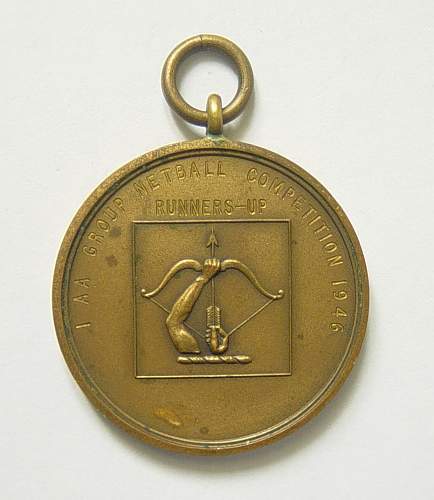 ATS Sports medal