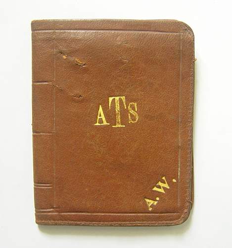 ATS private purchase leather wallet