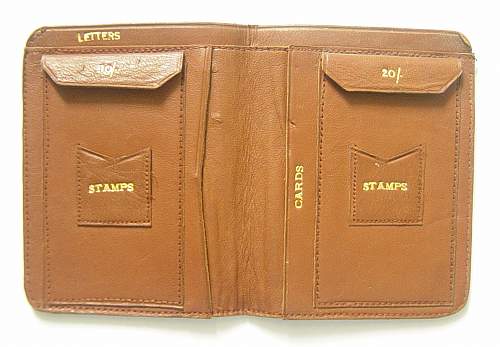 ATS private purchase leather wallet
