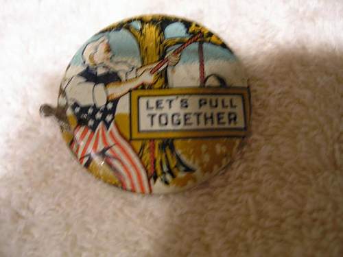 US anti axis pinback collection for your viewing