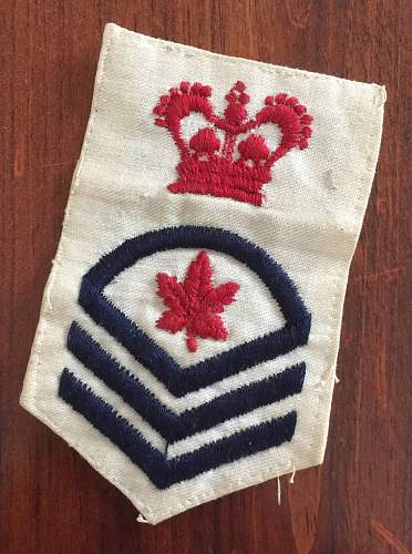 Canadian Navy rank insignia?