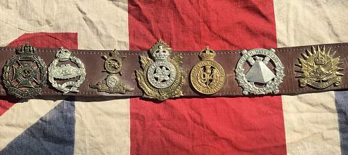 Canadian CBH Souvenir Belt