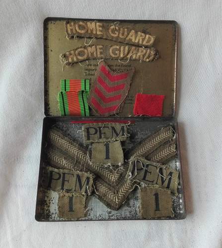 Pembrokeshire Home Guard 1 (Tenby) Battalion