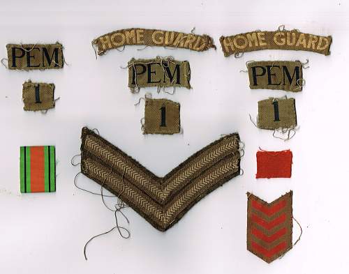 Pembrokeshire Home Guard 1 (Tenby) Battalion