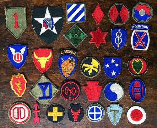 US Patch Collection