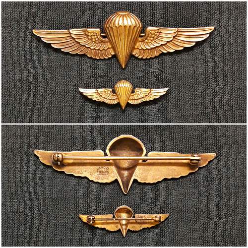 My US Navy &amp; Marine Corps aviator wings........