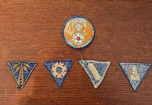 USAAF Patches