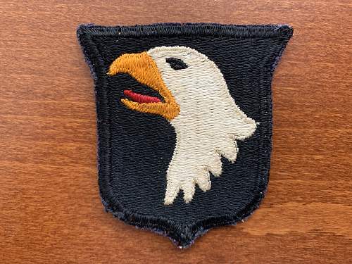 101st airborne patch type 3?