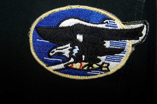 Flight suit patch Identity sought