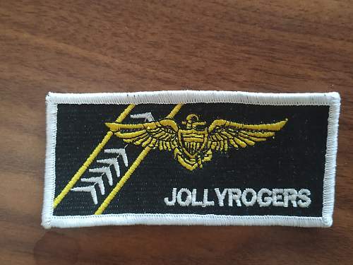 Jolly Rogers/90th Operations Group patches