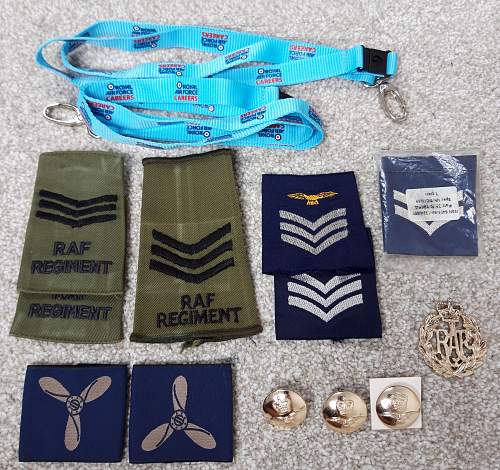 British Army Badge Collection