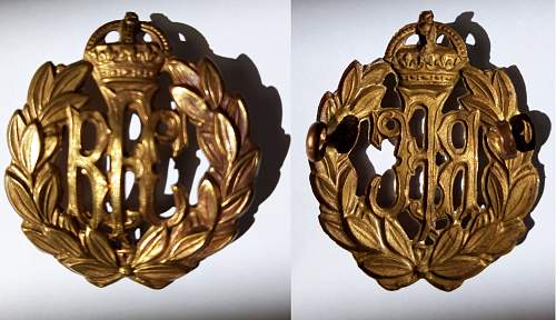 British Army Badge Collection