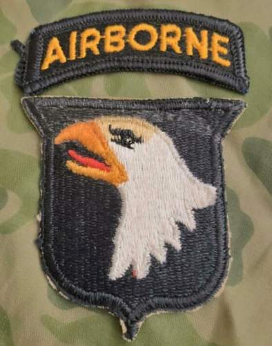 Original or fake 101ste airborne patch WW2