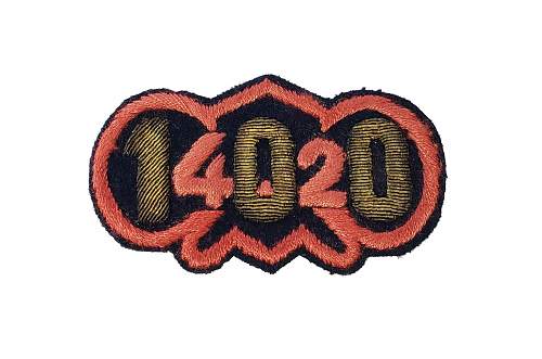 WWII (US) 100th Chemical Mortar Battalion Italian Theater Made Patch