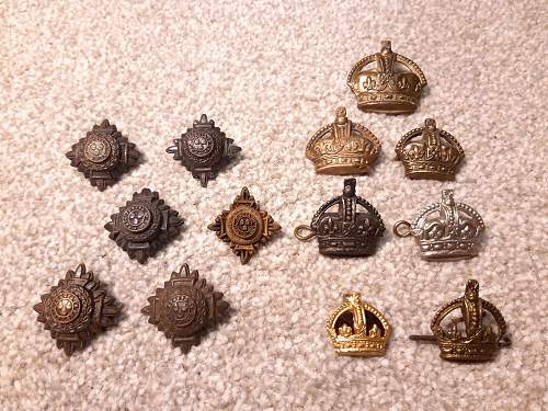 British Army Badge Collection