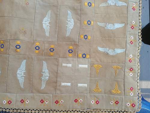 Wing Insignia table cloth