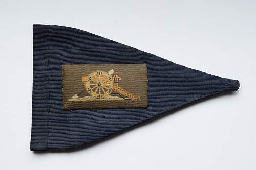 Royal Canadian Artillery Cap Badges