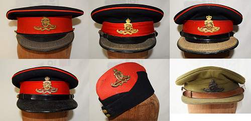 Royal Canadian Artillery Cap Badges