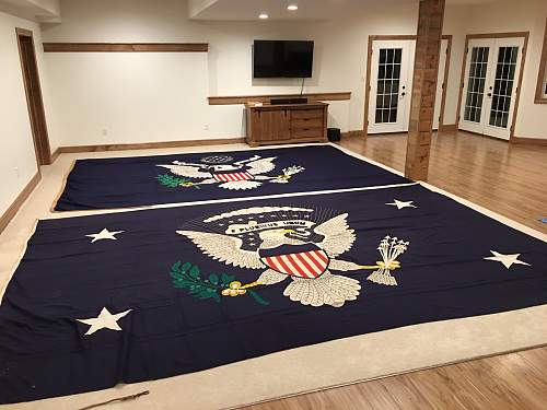 US Navy PRESIDENTIAL Flags No 1 Size