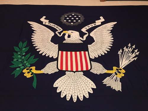 US Navy PRESIDENTIAL Flags No 1 Size