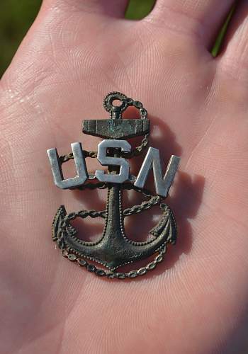 USN Badge