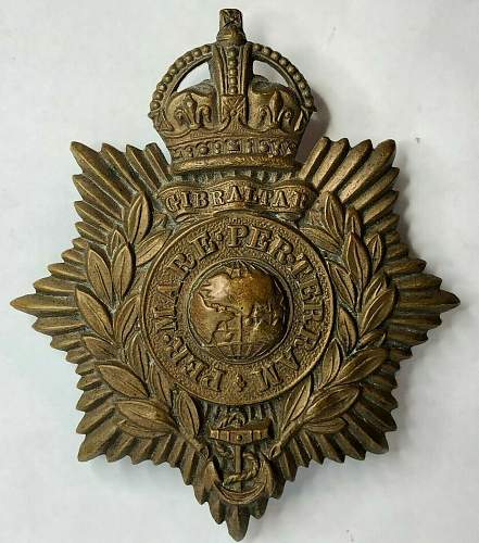 British Army Badge Collection