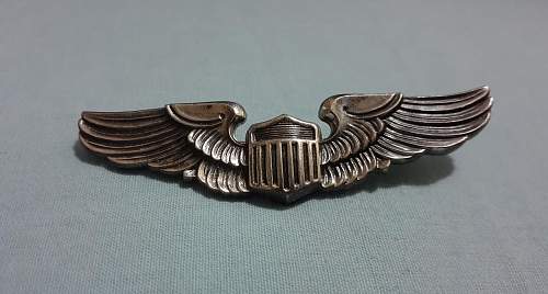 HELP REAL OR FAKE? WW2 USAAF Wings