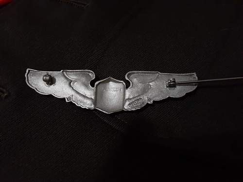 HELP REAL OR FAKE? WW2 USAAF Wings