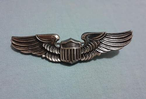 HELP REAL OR FAKE? WW2 USAAF Wings