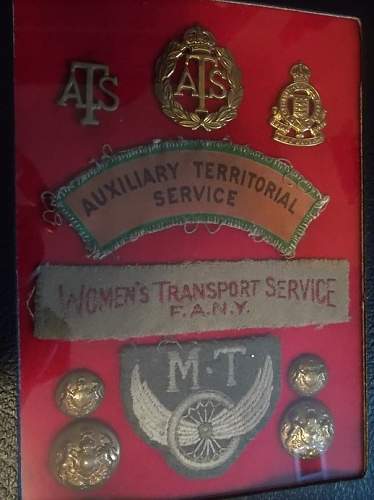 A Few of My Bits - Home Guard, WAAC to QMAAC to ATS to WRAC, MTC, FANY, Nursing