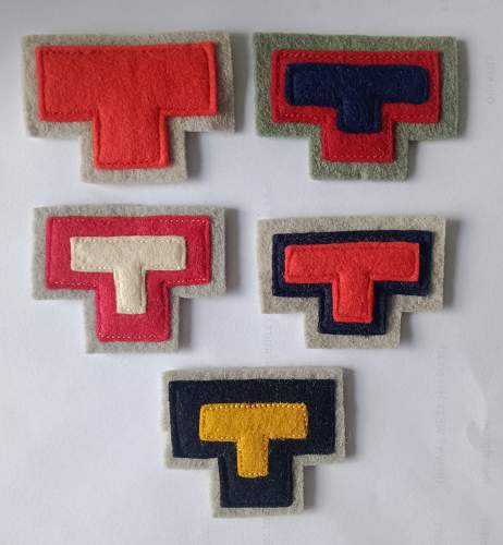 Post your WW2 Australian Insignia.