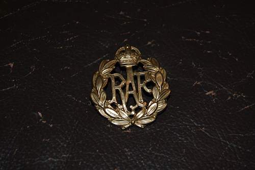 British Cap badges - Newbie needs assistance!