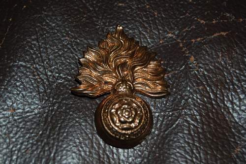 British Cap badges - Newbie needs assistance!