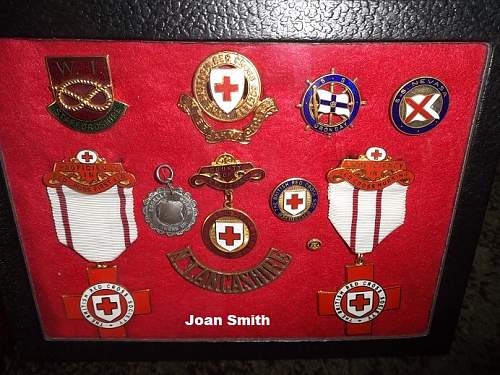 A Few of My Bits - Home Guard, WAAC to QMAAC to ATS to WRAC, MTC, FANY, Nursing