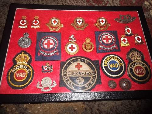 A Few of My Bits - Home Guard, WAAC to QMAAC to ATS to WRAC, MTC, FANY, Nursing