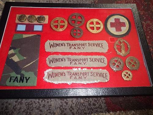 A Few of My Bits - Home Guard, WAAC to QMAAC to ATS to WRAC, MTC, FANY, Nursing