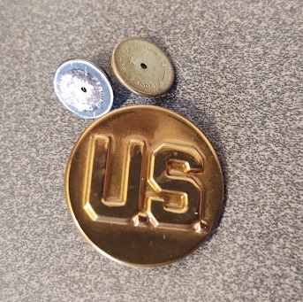 Question Wwii original us collar disc quartermaster