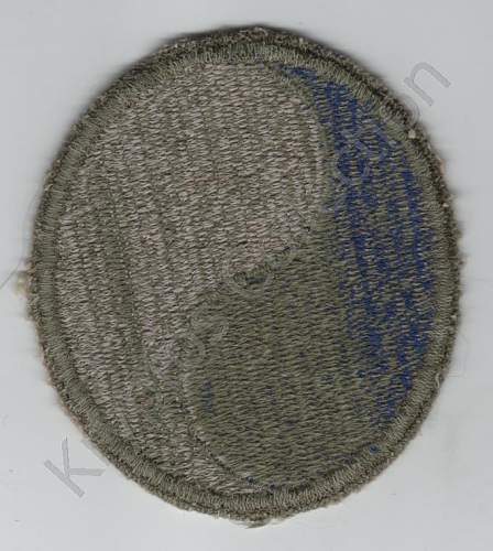 ww2 US patches