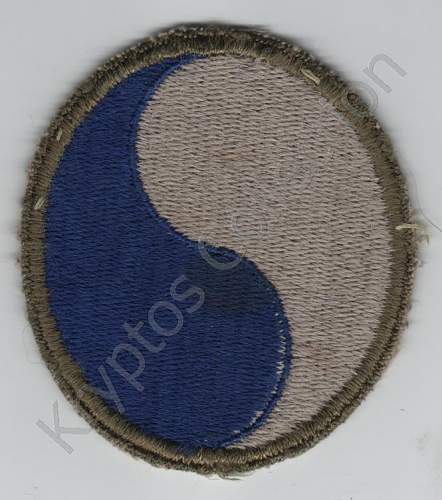 ww2 US patches
