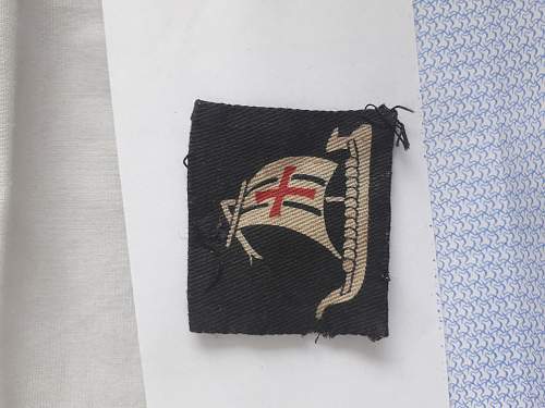 WW2 British Epaulet Patch?