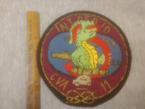 Intrepid CVA 11 patch