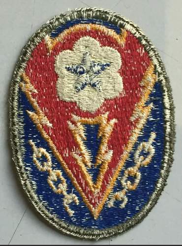 Dating US patches lot