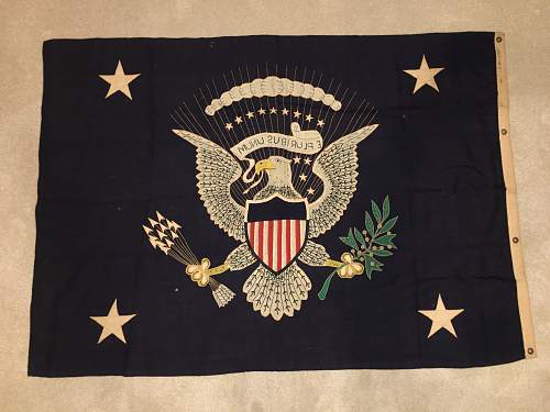 Presidential Flag, Naval Size 6