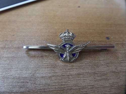 Help need with This Tie badge