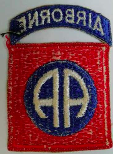 patch 82 airborne