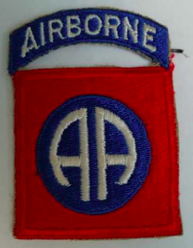 patch 82 airborne